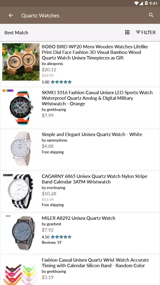 Buy watches - Online shopping Screenshots