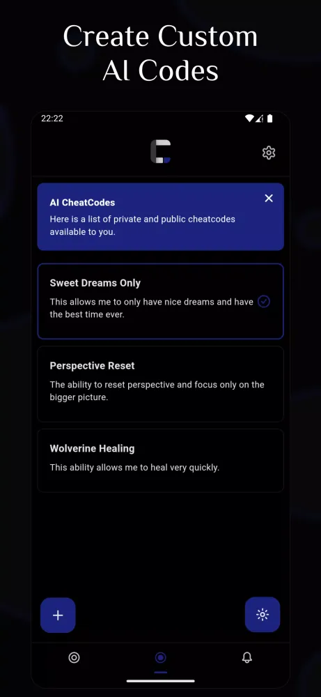 تصاویر Cheat Codes