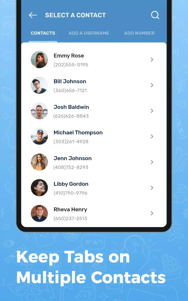 Check-Chat. TG Messanger Screenshots