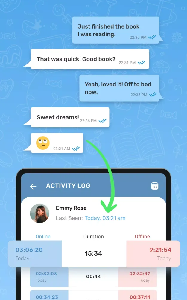 Check-Chat. TG Messanger Screenshots