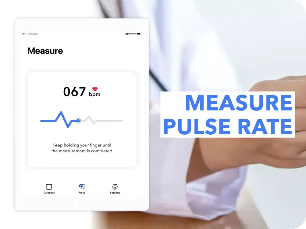 صور Check Pulse Beat. Heart Rate iPad 