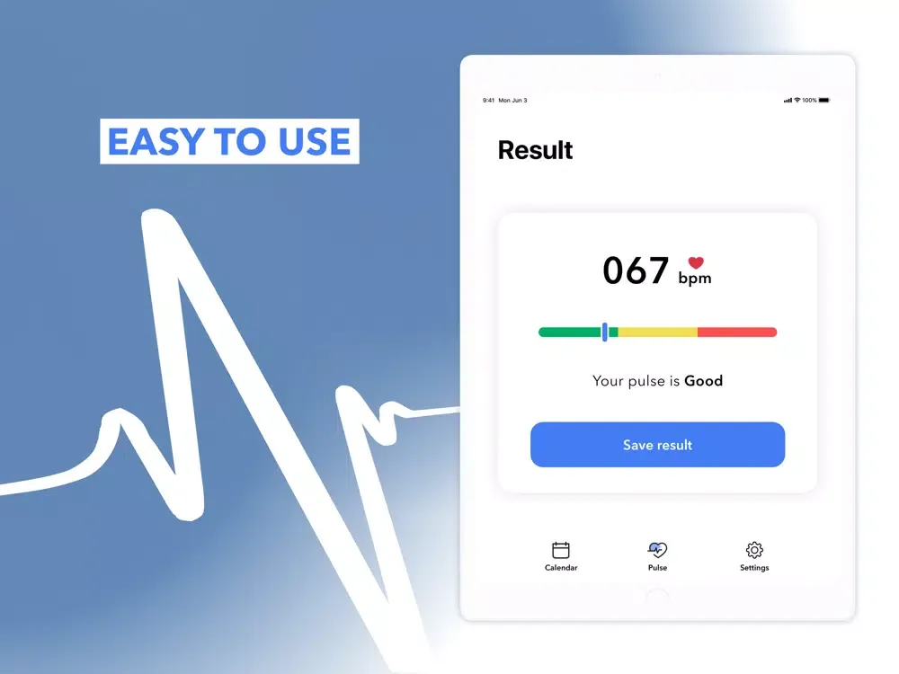 صور Check Pulse Beat. Heart Rate iPad 