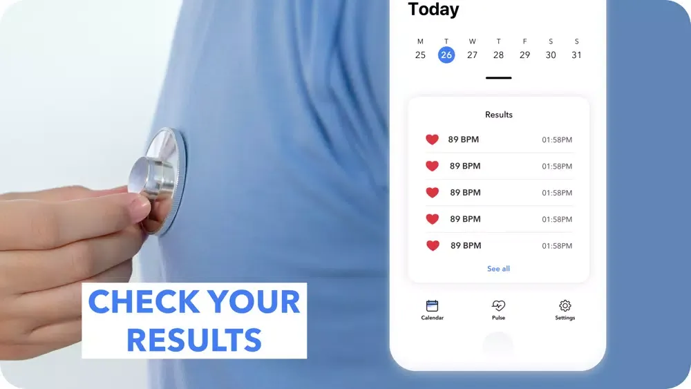 صور Check Pulse Beat. Heart Rate