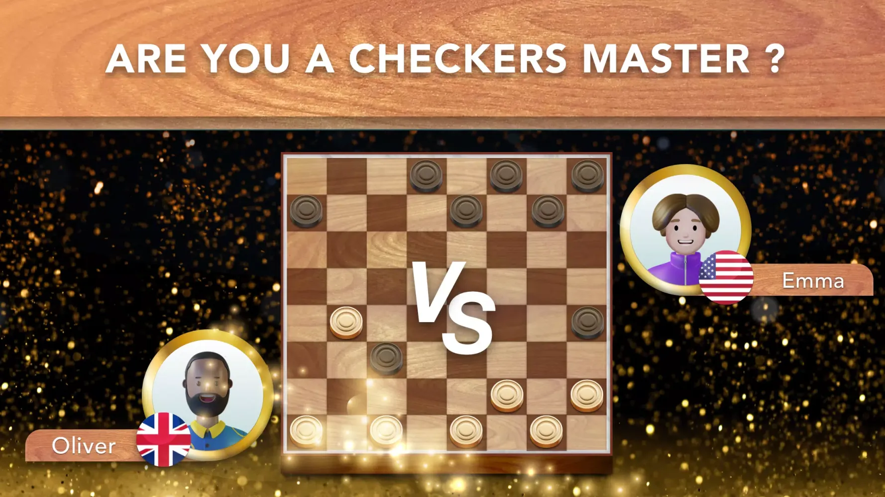 Checkers应用截图
