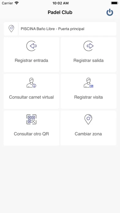 Capturas de tela do MP Checking