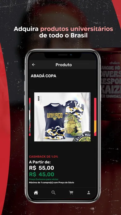 Capturas de pantalla de Cheers: O App do Universitário