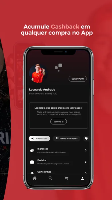 Capturas de pantalla de Cheers: O App do Universitário