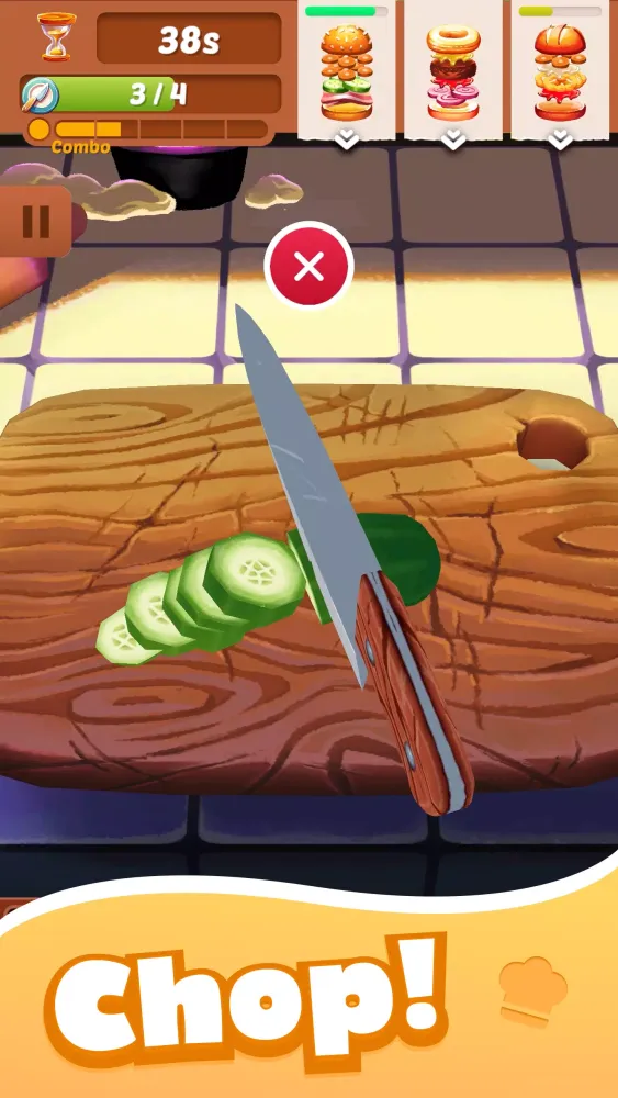 Cheesy Burgers Screenshots