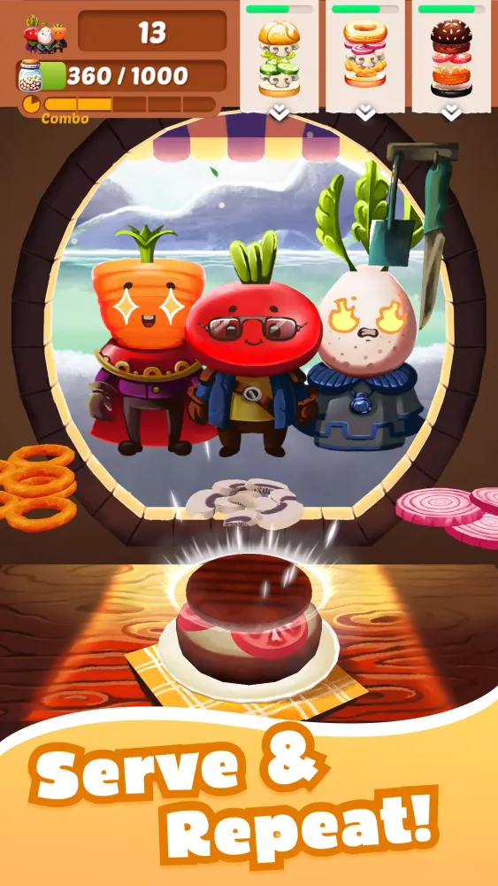 Cheesy Burgers Screenshots