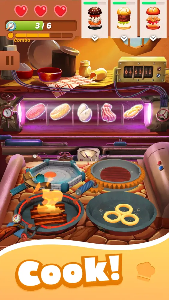 Cheesy Burgers Screenshots