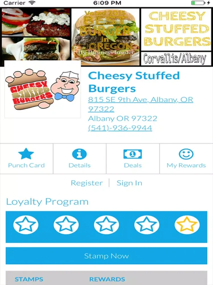 Screenshot di Cheesy Stuffed Burgers iPad 
