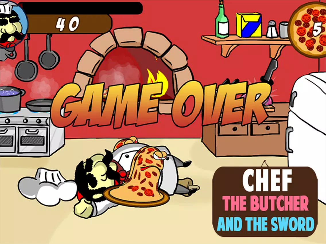 صور Chef the butcher and the Sword iPad 