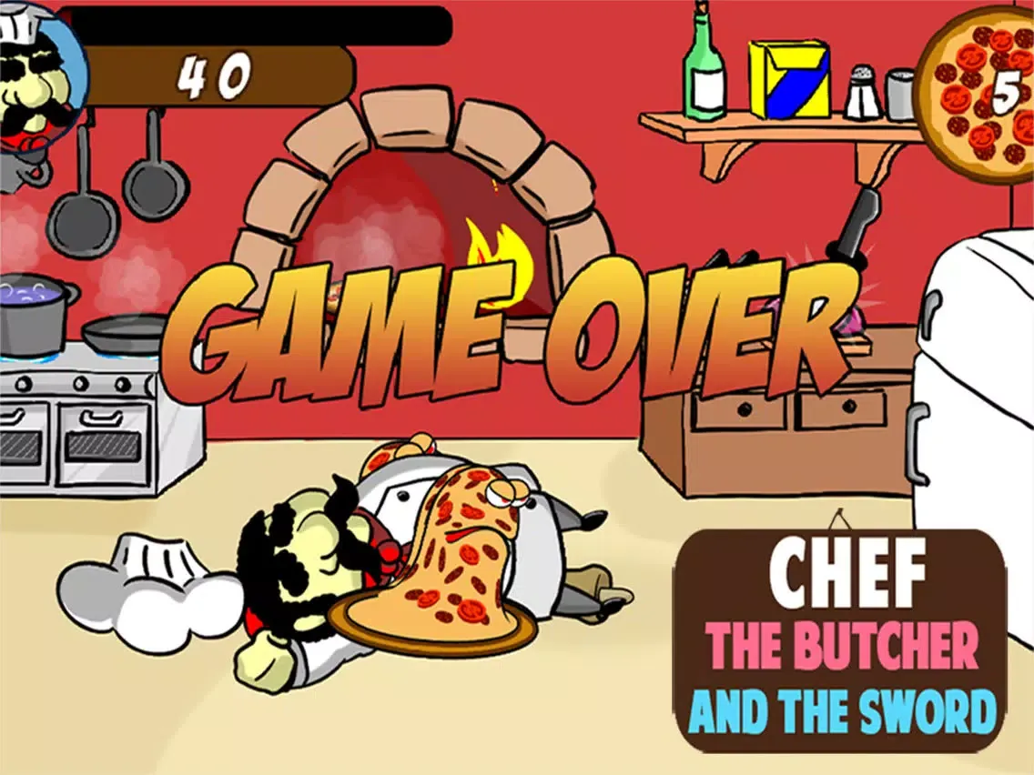 Chef the butcher and the Sword iPad  Ekran Görüntüleri