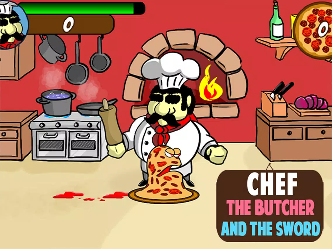 صور Chef the butcher and the Sword iPad 