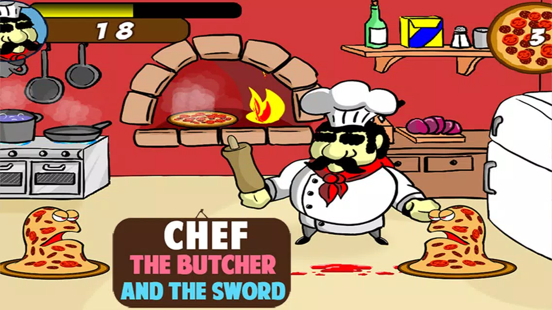 صور Chef the butcher and the Sword