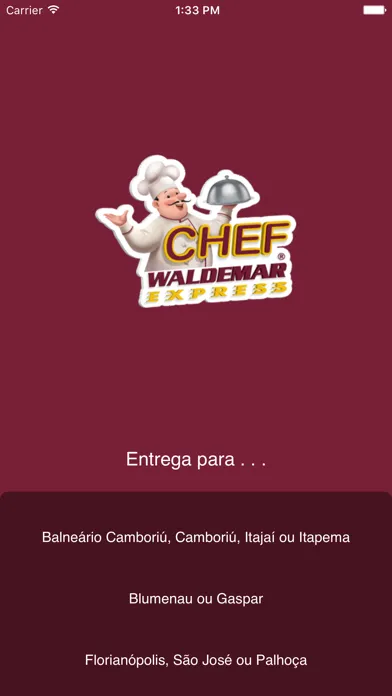 ภาพหน้าจอของ Chef Waldemar Express