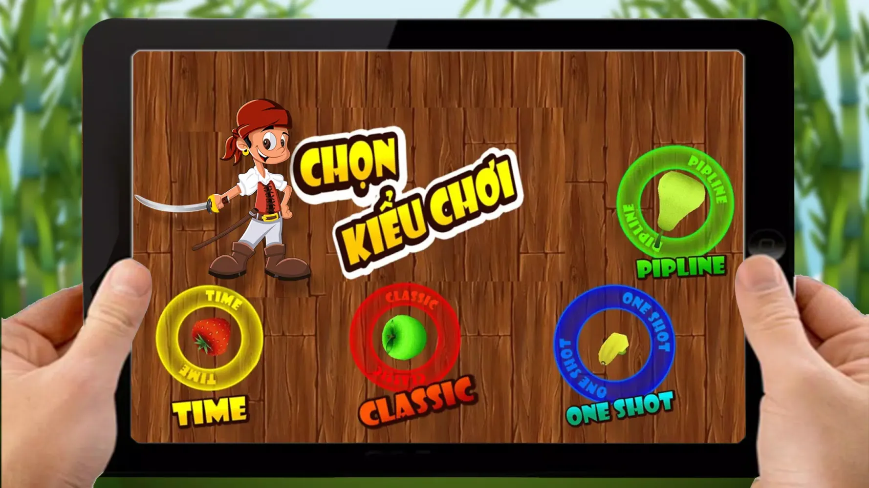 Screenshot di Chem Hoa Qua 3D