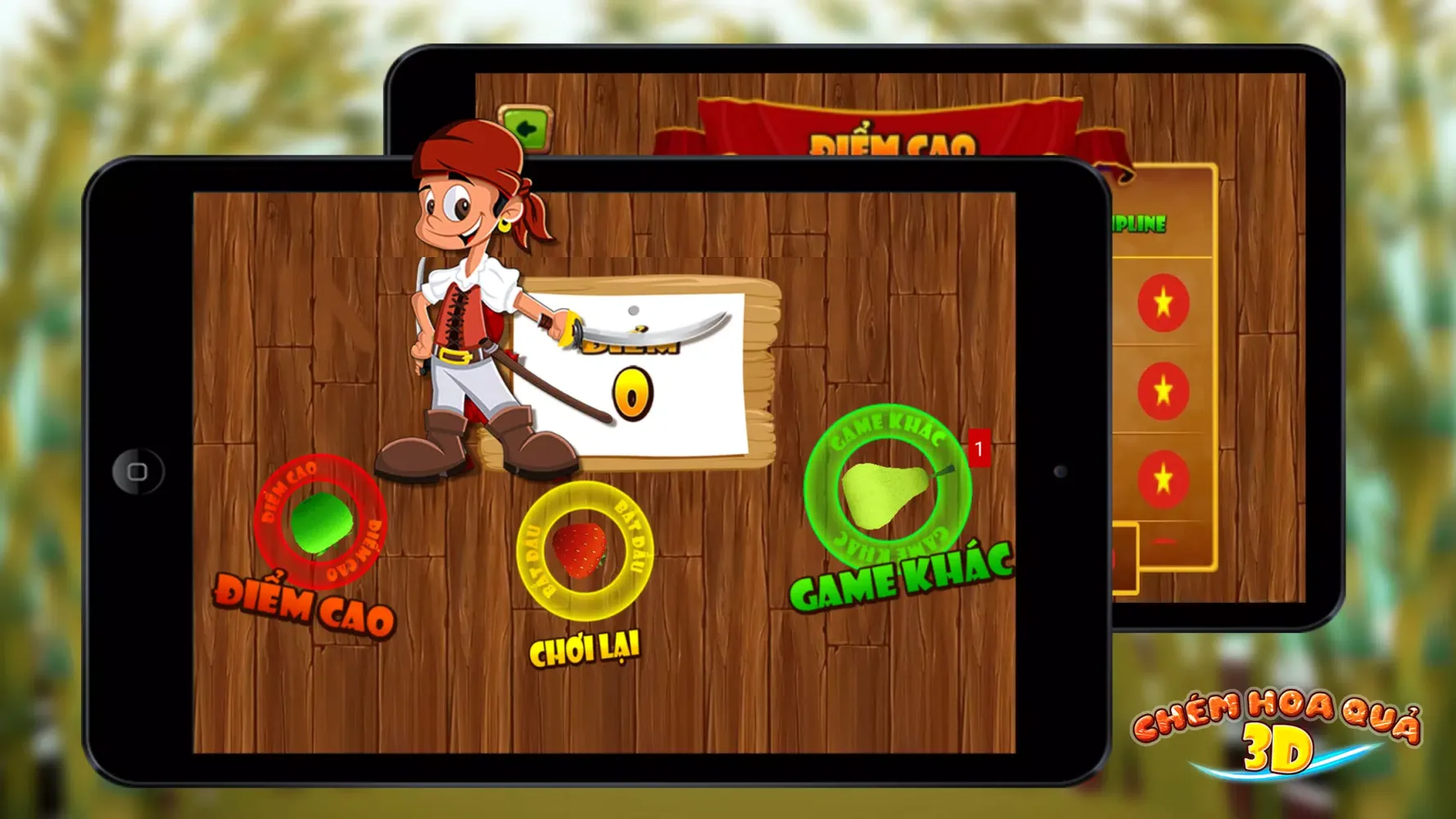 Screenshot di Chem Hoa Qua 3D