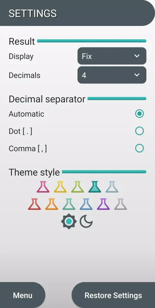 Interpolation Methods Screenshots