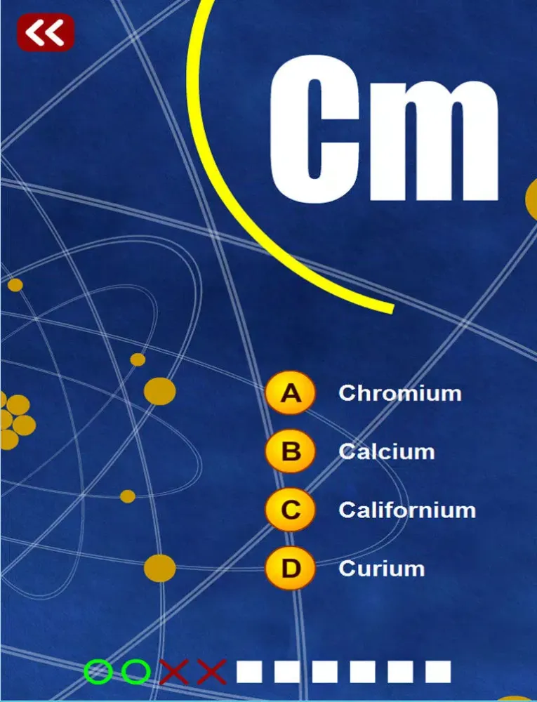 Capturas de pantalla de Chemical Elements Quiz (Multiple Choice) iPad 