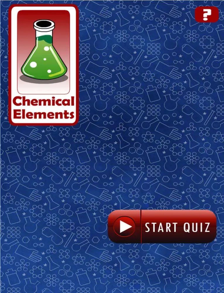 Capturas de pantalla de Chemical Elements Quiz (Multiple Choice) iPad 