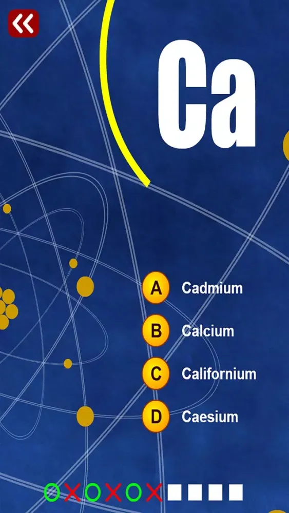 Capturas de pantalla de Chemical Elements Quiz (Multiple Choice)