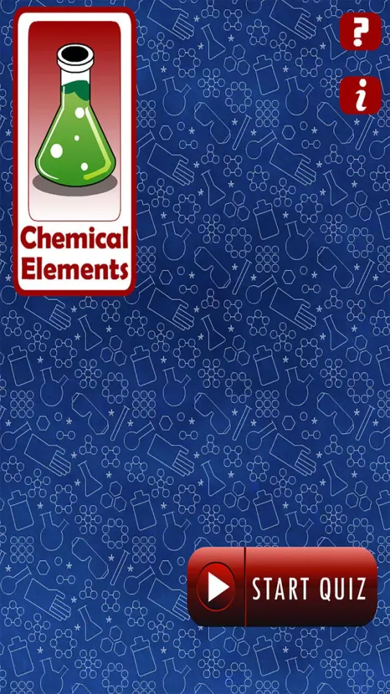 Capturas de pantalla de Chemical Elements Quiz (Multiple Choice)