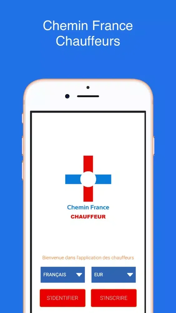 Captures d'écran de Chemin France Chauffeur