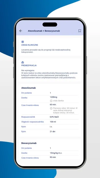 Protokoły Chemioterapii Screenshots