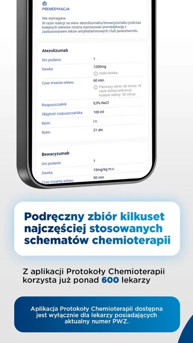 Protokoły Chemioterapii Screenshots