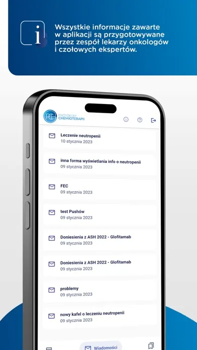Protokoły Chemioterapii Screenshots