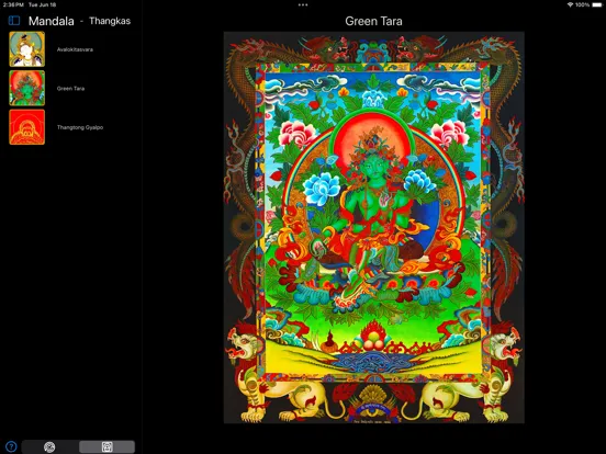 صور Mandala - Visualizing iPad 