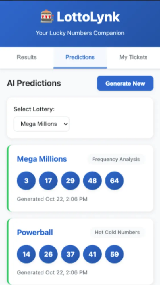 LottoLynk Screenshots