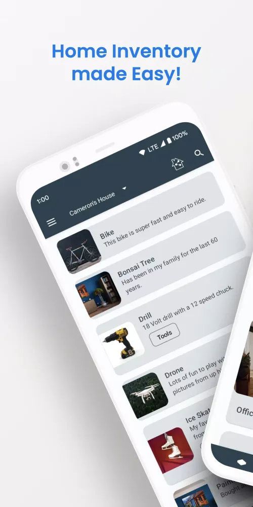 HouseBook Screenshots