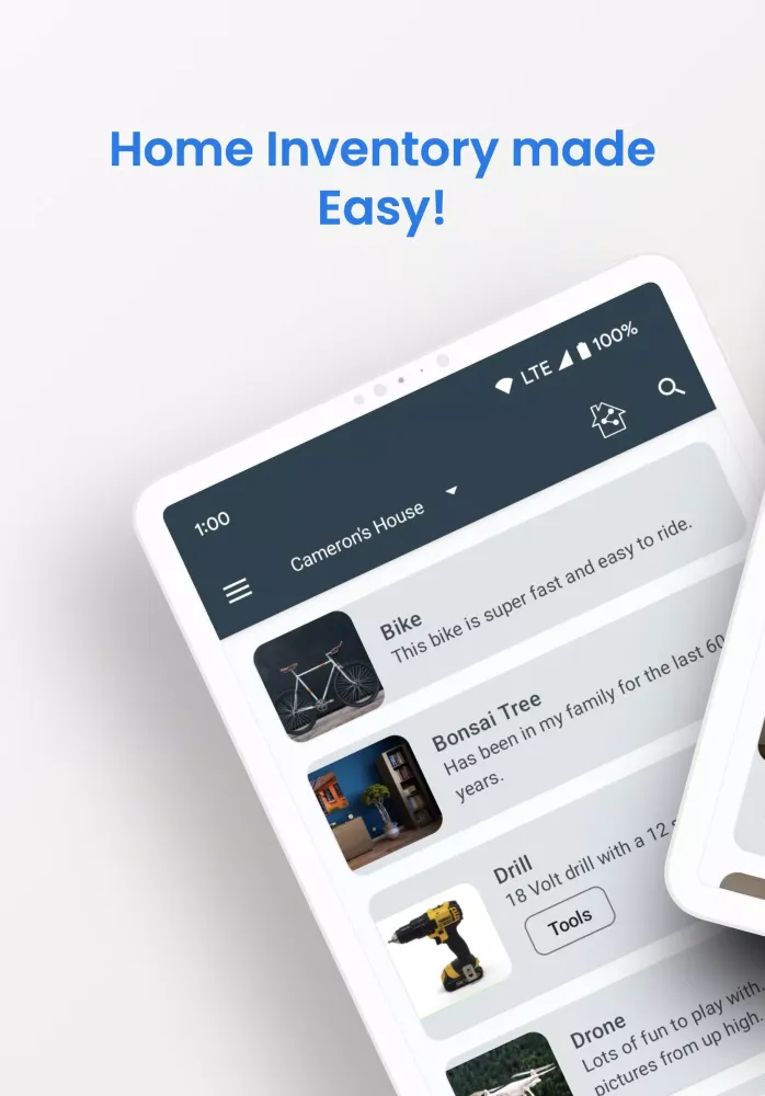 HouseBook Screenshots