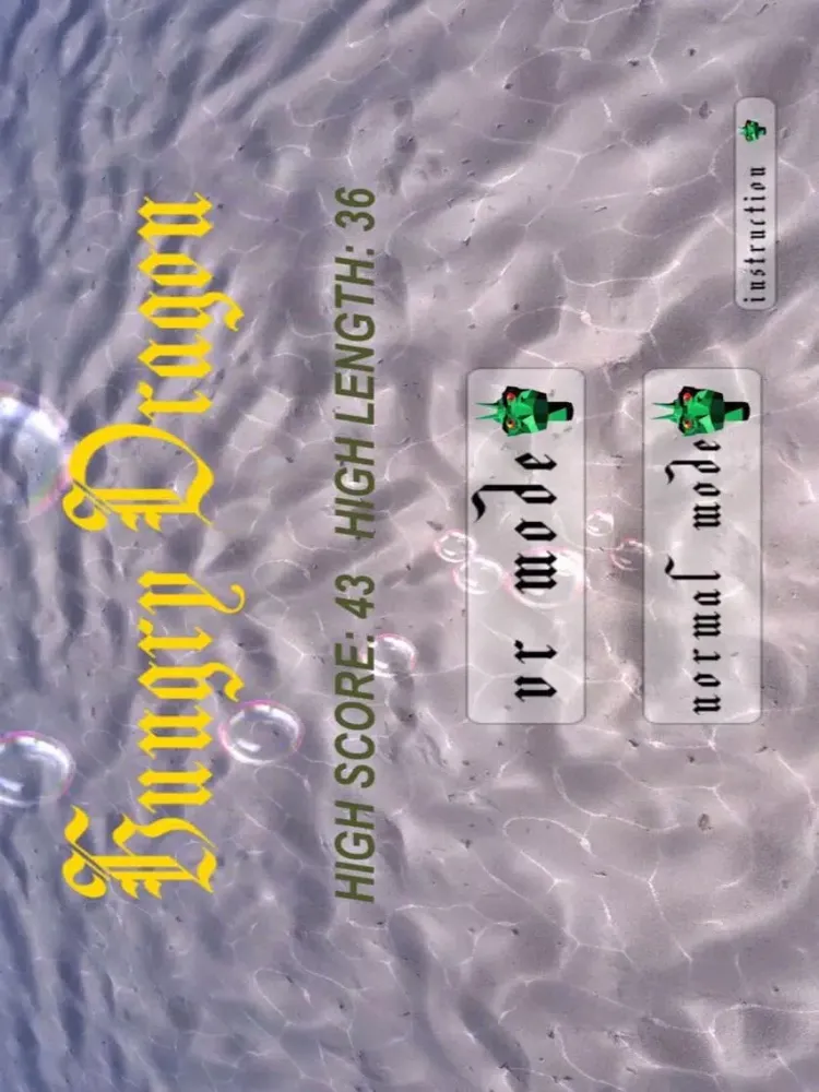Hungry Dragon VR iPad  سکرین شاٹس