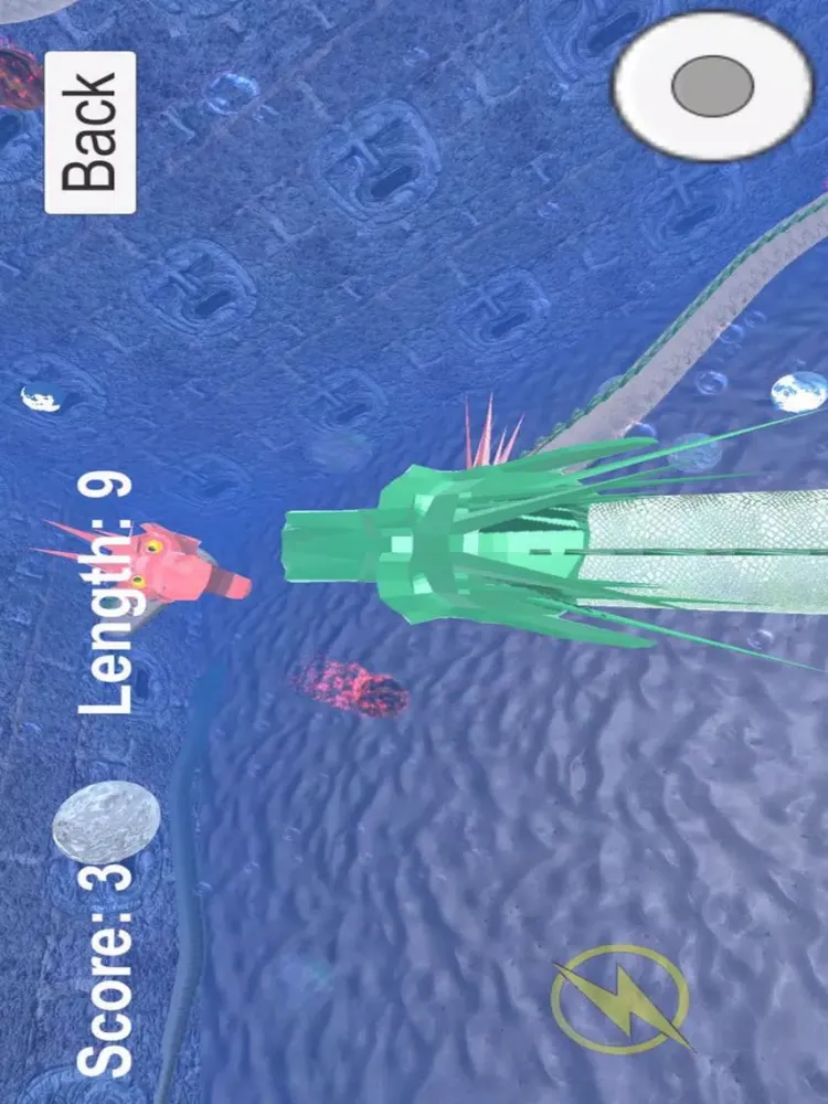 Hungry Dragon VR iPad  سکرین شاٹس