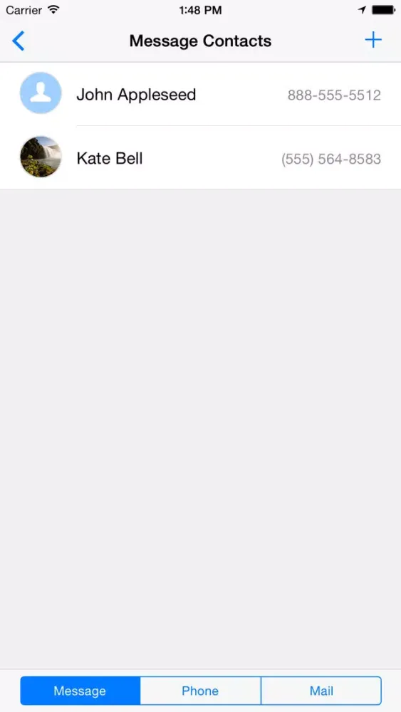 SOS One Click - "Send Emergency Alert and Help Messages through SMS Text, Email, Twitter and Facebook" Screenshots