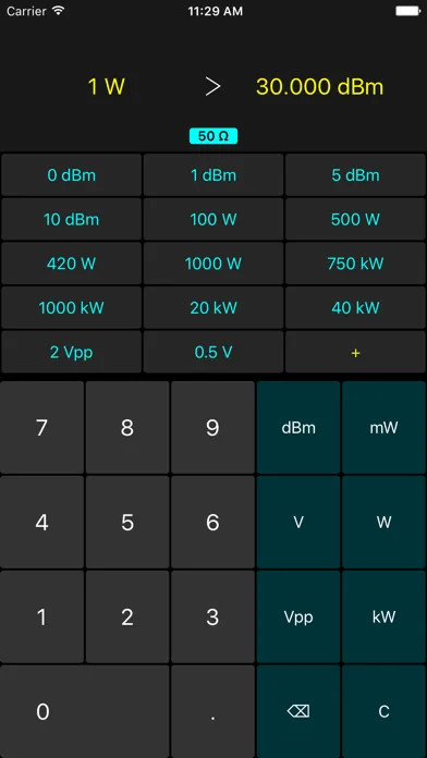 Power Units Ekran Görüntüleri