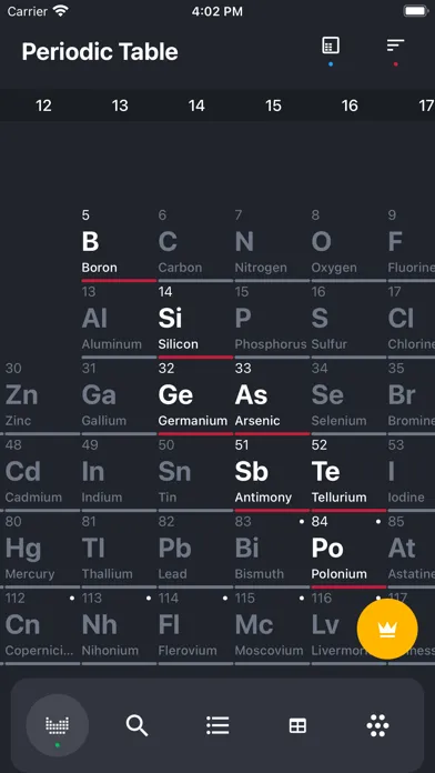 Zrzuty ekranu Periodic Table: Chemistry 2024