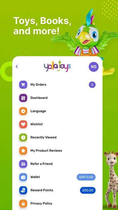 Yallatoys স্ক্রিনশট