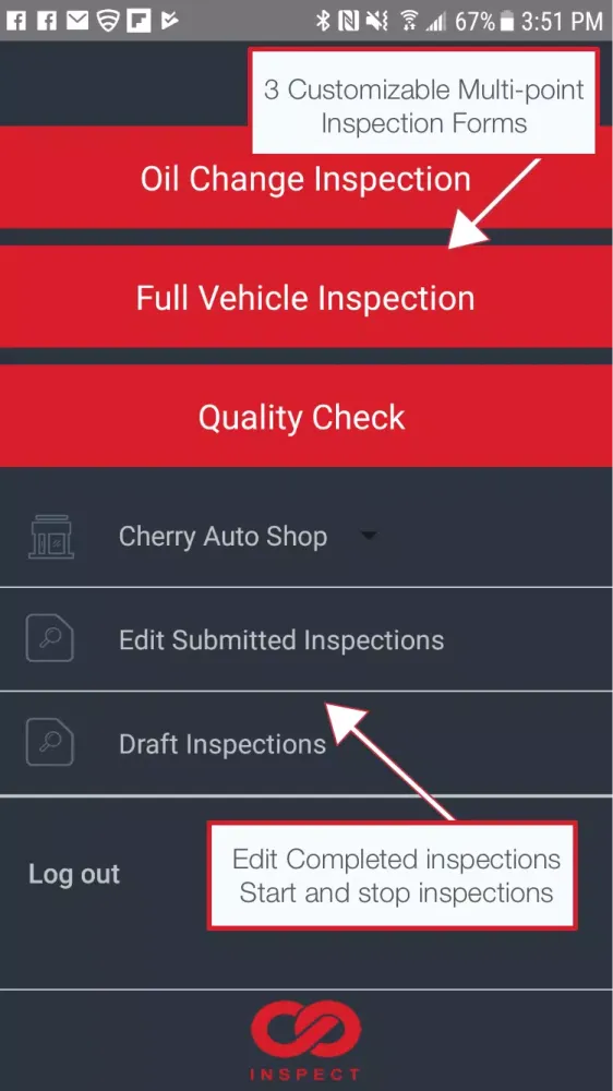 Cherry Inspect Screenshots