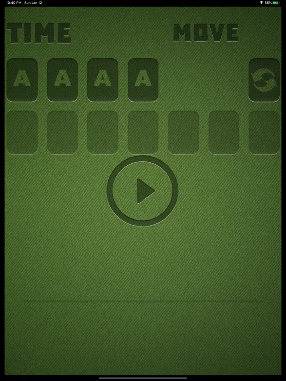 Solitaire HD™ iPad  Screenshots