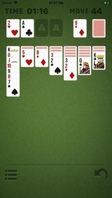Solitaire HD™ Screenshots