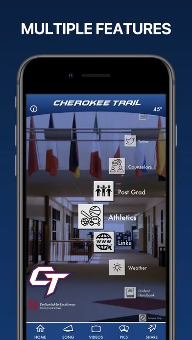 Cherokee Trail High School应用截图