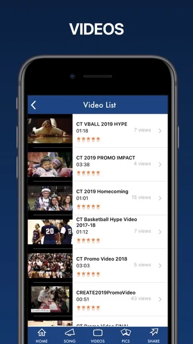 Cherokee Trail High School应用截图