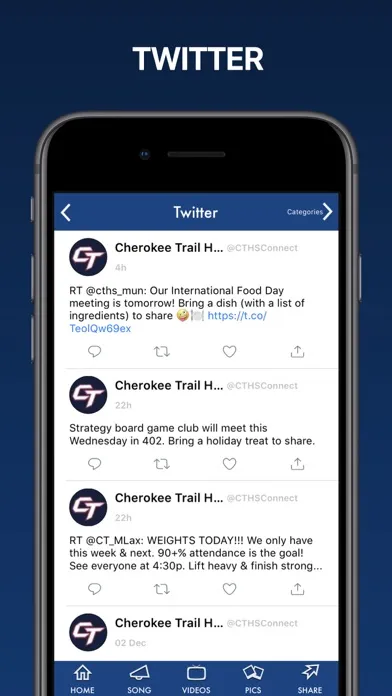 Cherokee Trail High School应用截图