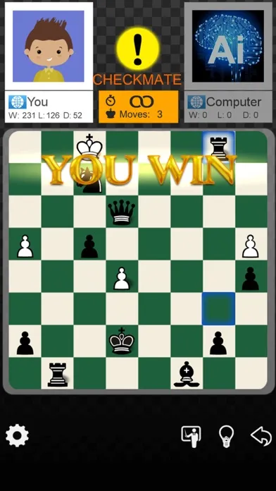 ! Chess ! Ekran Görüntüleri