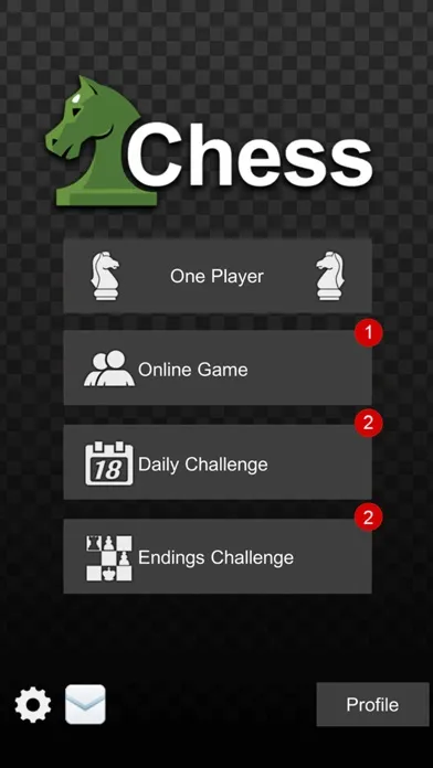 ! Chess ! Ekran Görüntüleri