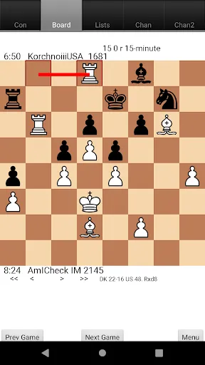 Lantern Chess an ICC Interface應用截圖